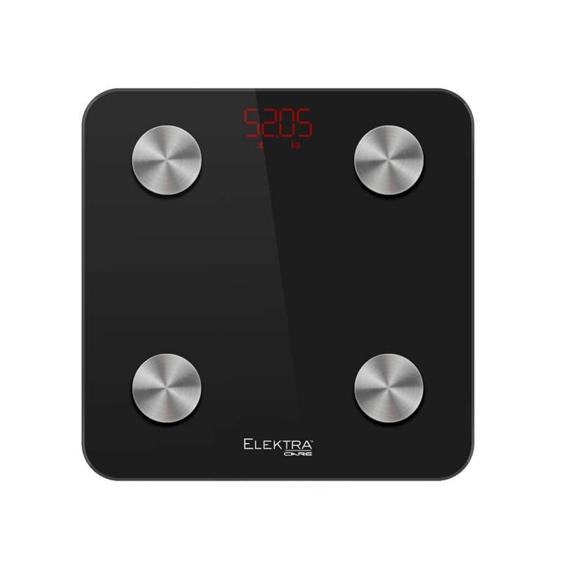 Elektra Body Composition Smart Scale - Black - Black