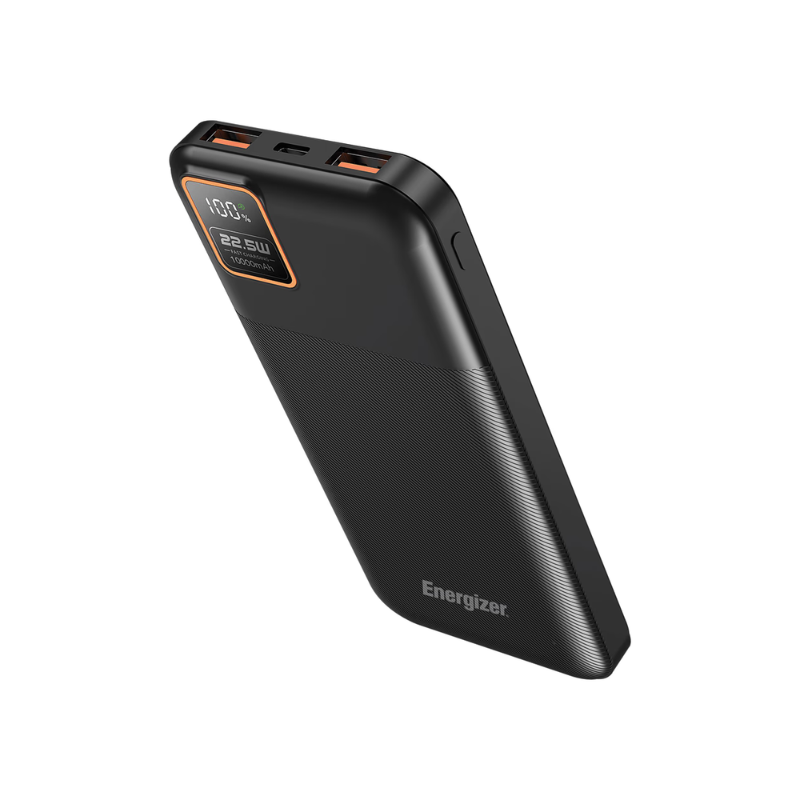 Energizer 10000mah PD Powerbank - Black - Black