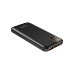 Energizer 10000mah PD Powerbank - Black - Black
