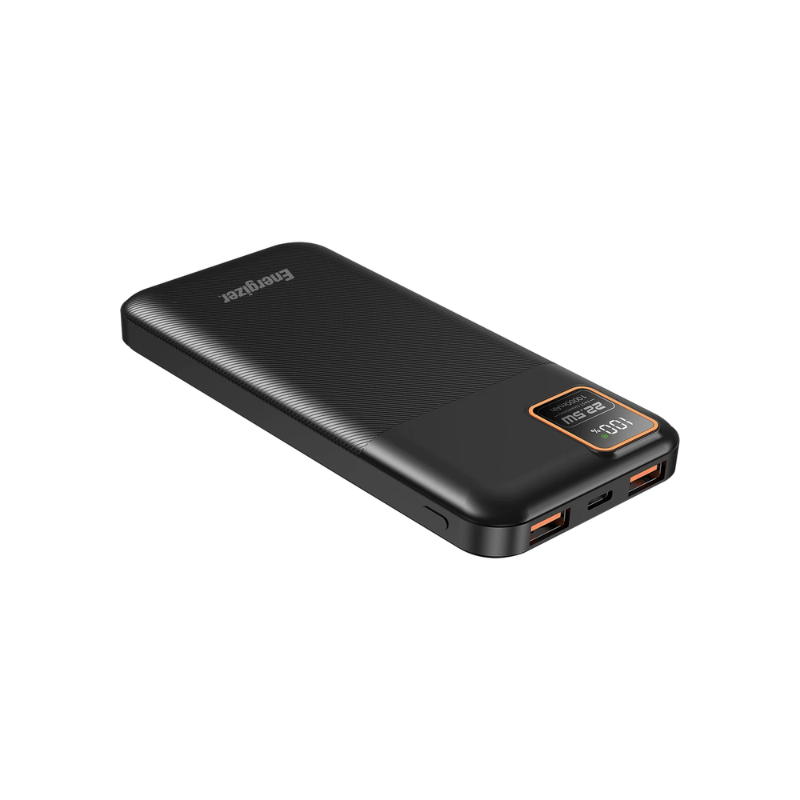 Energizer 10000mah PD Powerbank - Black - Black