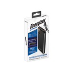 Energizer 10000mah PD Powerbank - Black - Black