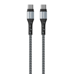 Energizer 2m Type C /Type C Cable - Black - Black