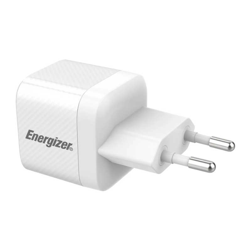 Energizer 30W Type C Wall Charger - White - White