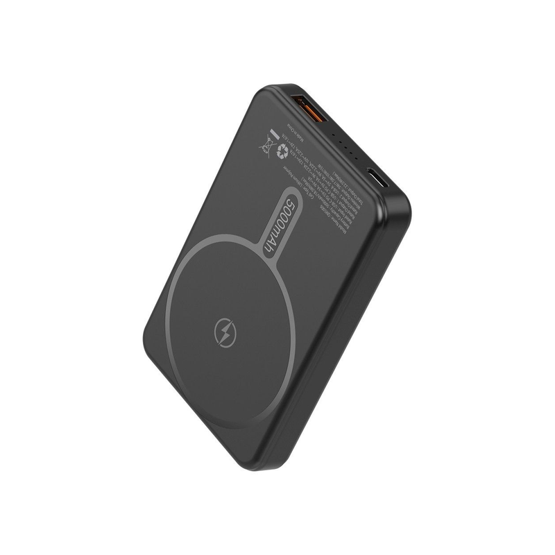 Energizer 5000mah MagSafe Powerbank - Black - Black