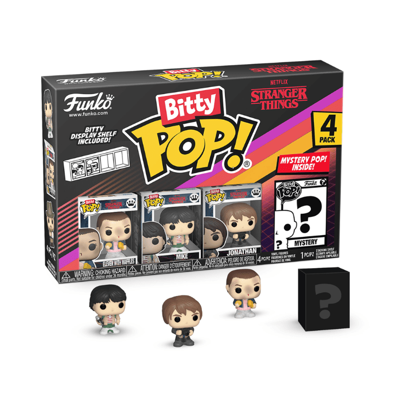 Funko Bitty Pop!: Stranger Things â€“ Series 3 4 Pack
