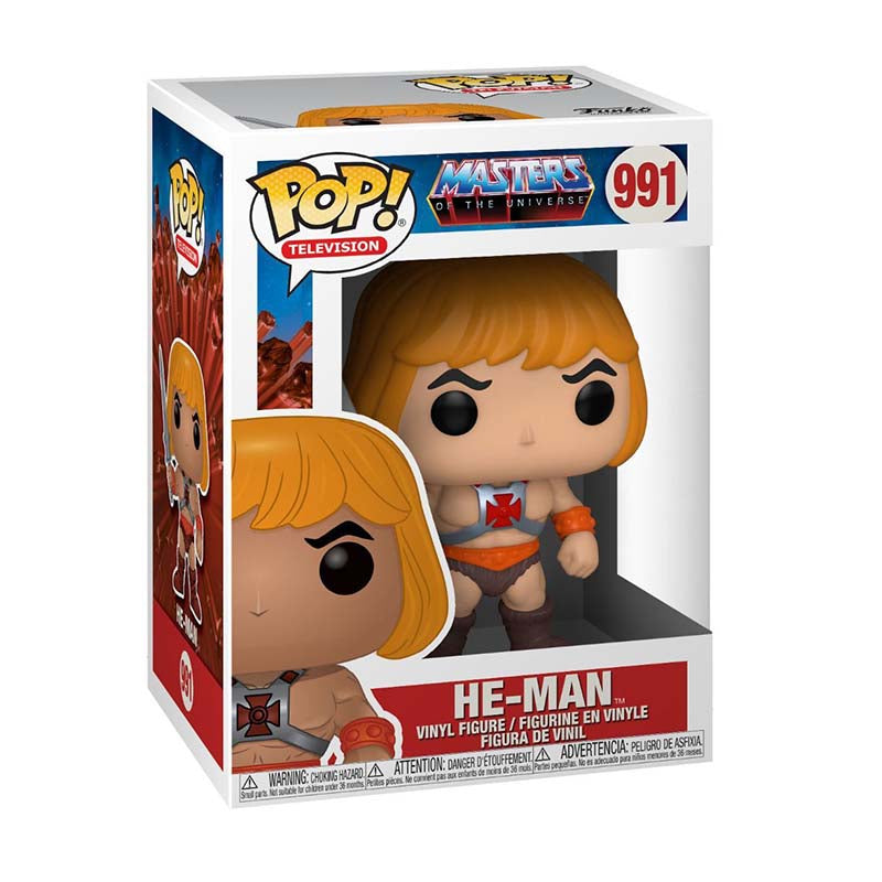 Funko Pop! Movies: Masters of the Universe - He-Man