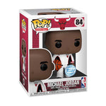 Funko Pop! Basketball: Chicago Bulls - Michael Jordan in White Warmup