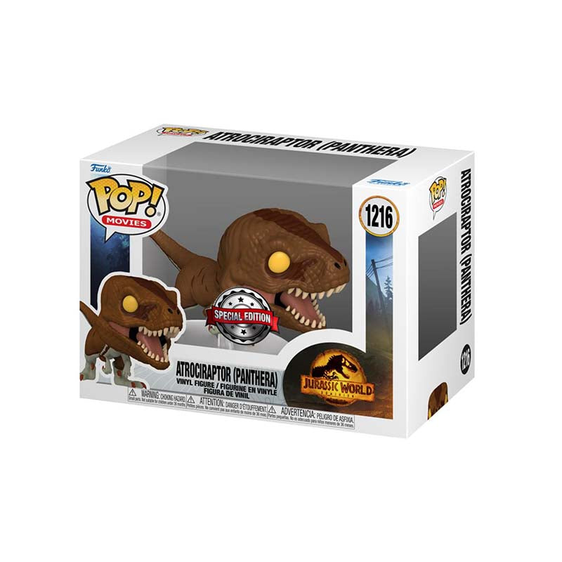 Funko Pop! Movies: Jurrassic World - Atrociraptor (Panthera)
