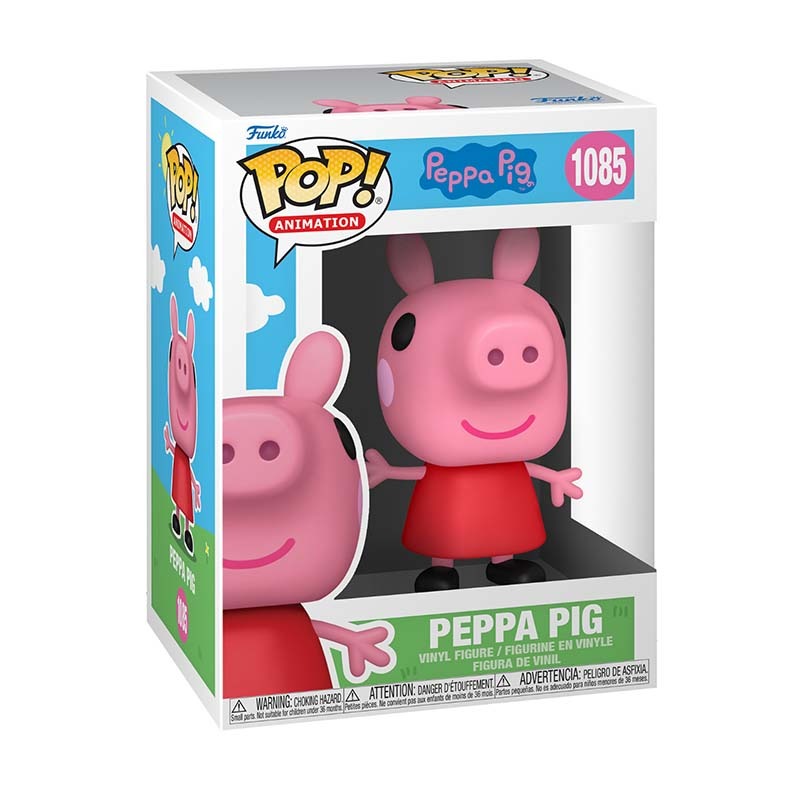 Funko Pop! Animation: Peppa Pig - Peppa Pig