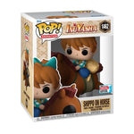 Funko Pop! Animation: Inuyasha - Shippo on Horse (Limited Edition)