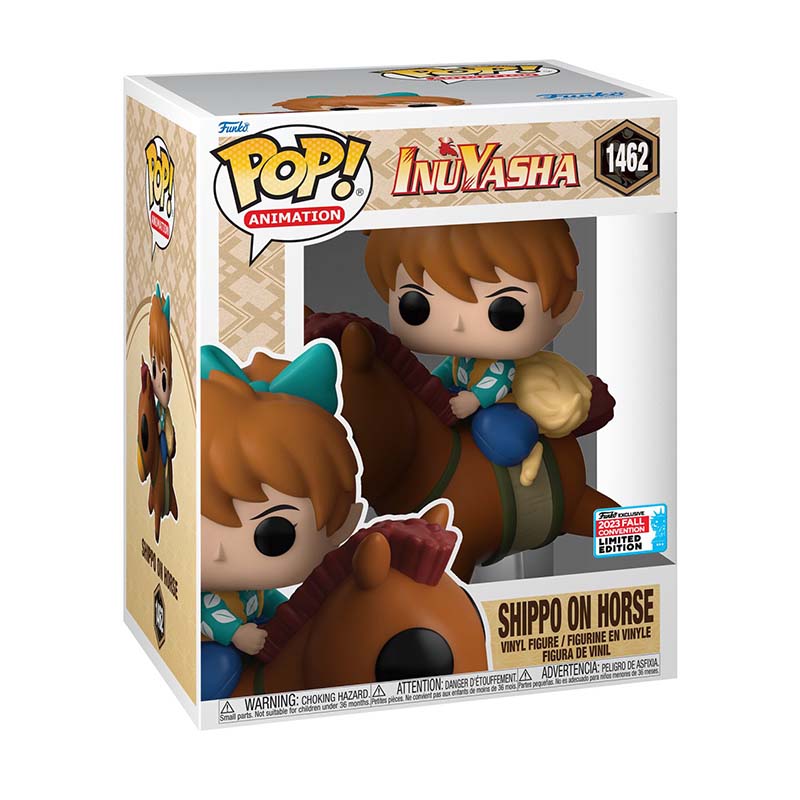 Funko Pop! Animation: Inuyasha - Shippo on Horse (Limited Edition)