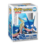 Funko Pop! Video Games: Pokemon - Greninja Amphinobi Quajutsu