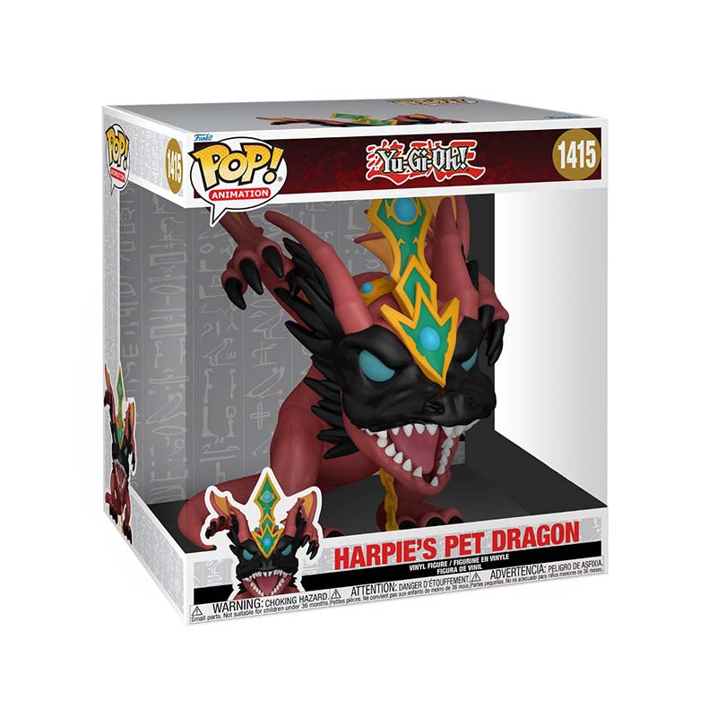 Funko Pop! Animation: Yu-Gi-Oh! Harpie's Pet Dragon