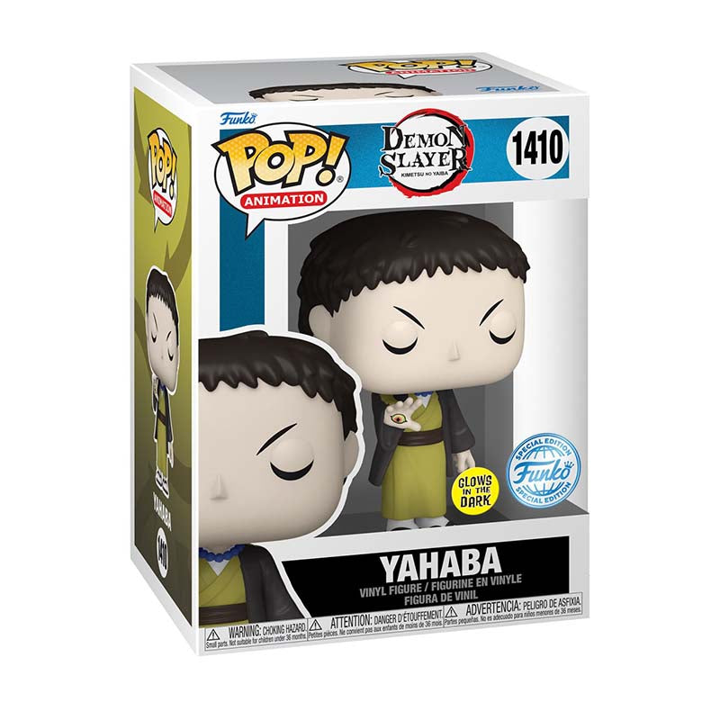 Funko Pop! Animation: Demon Slayer - Yahaba (Glow's in the Dark) (Special Edition)