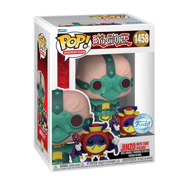 Funko Pop! Animation: Yu-Gi-Oh! Jinzo with Time Wizard (Special Edition)