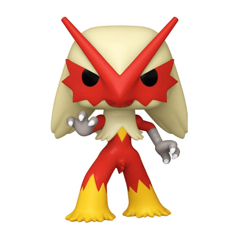 Funko Pop! Video Games: Pokemon - Blaziken Brasegali Lohgock
