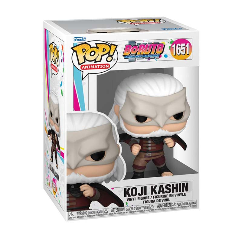 Funko Pop! Animation: Boruto Naruto Next Generations - Koji Kashin