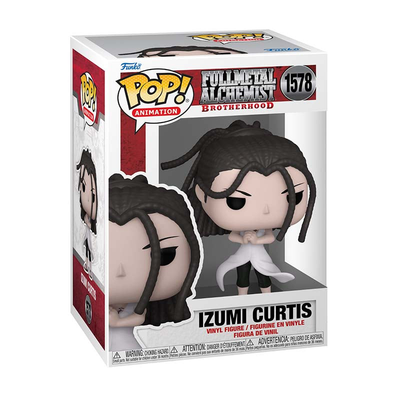Funko Pop! Animation: Fullmetal Alchemist Brotherhood - Izumi Curtis