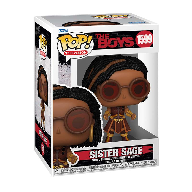 Funko Pop! Television: The Boys S3 - Sister Sage