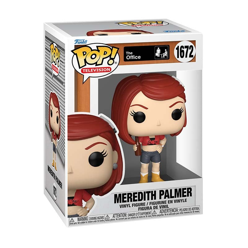 Funko Pop! Television: The Office - Meredith Palmer (Company Picnic)