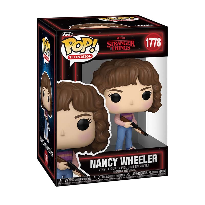 Funko Pop! Television: Netflix Stranger Things - Nancy Wheeler