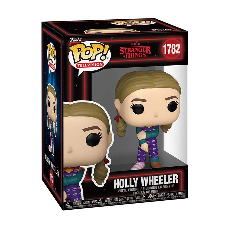 Funko Pop! Television: Netflix Stranger Things - Holy Wheeler