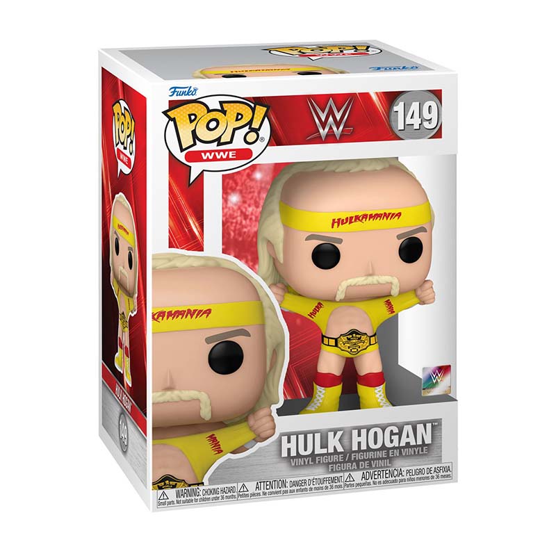 Funko Pop! Sport: WWE - Hulk Hogan with Belt