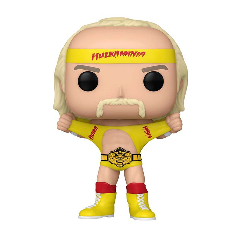 Funko Pop! Sport: WWE - Hulk Hogan with Belt