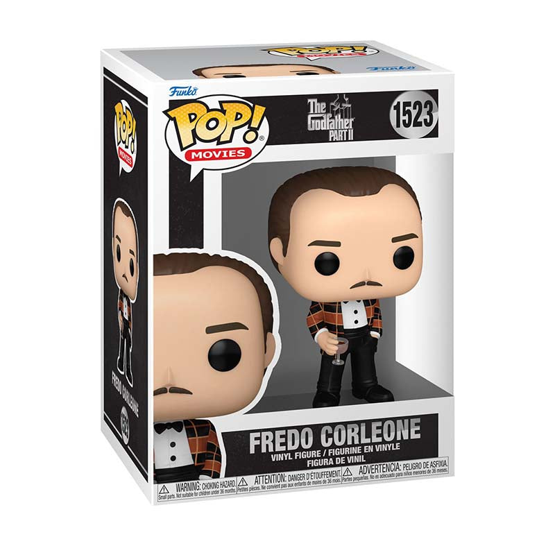 Funko Pop! Movies: The Godfather Part II - Fredo Corleone with Wine Glass