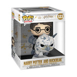 Funko Pop! Harry Potter Deluxe: Harry Potter and Buckbeak