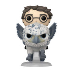 Funko Pop! Harry Potter Deluxe: Harry Potter and Buckbeak