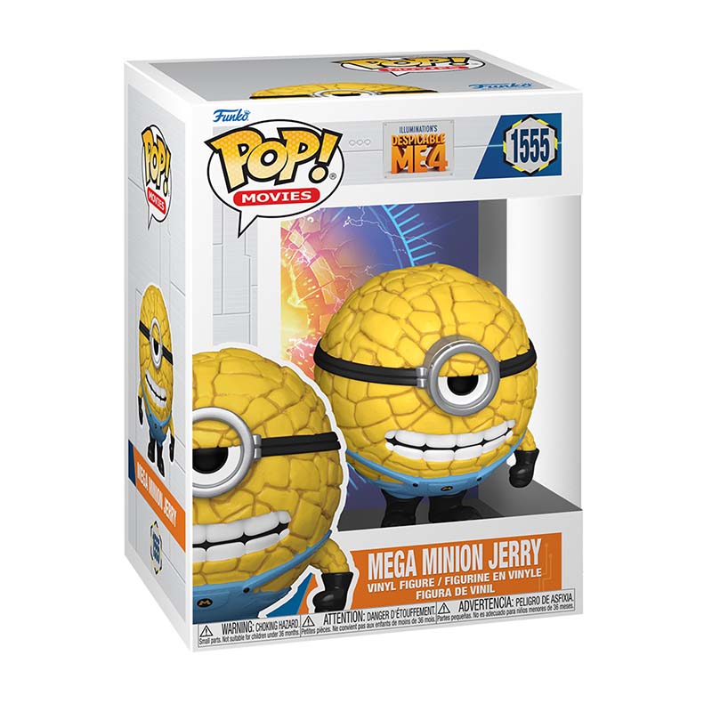 Funko Pop! Movies: Despicable Me 4 - Mega Minion Jerry
