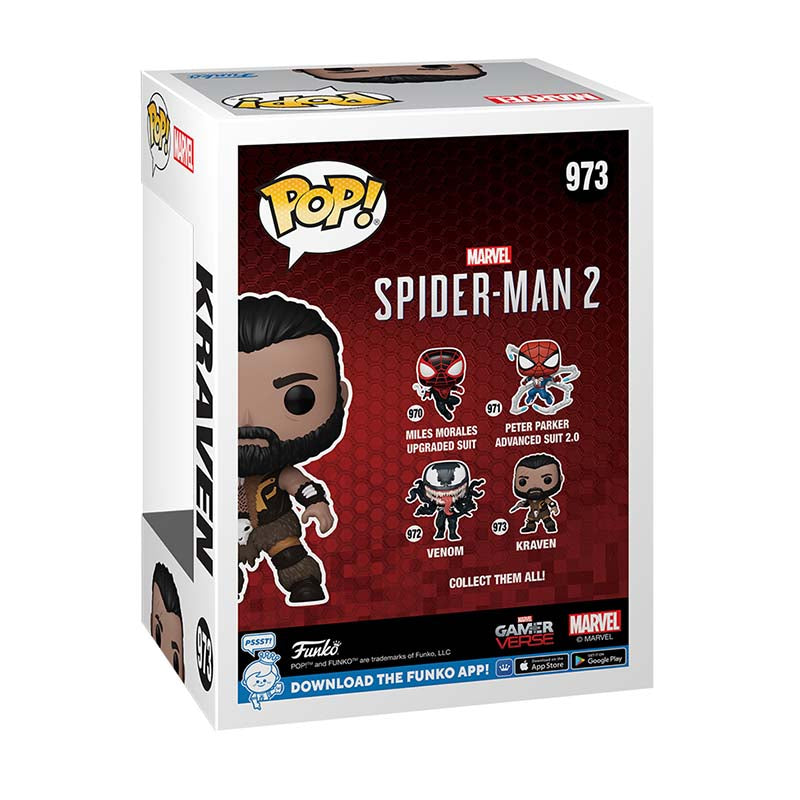 Funko Pop! Marvel: Spider-man 2 - Kraven with Knife