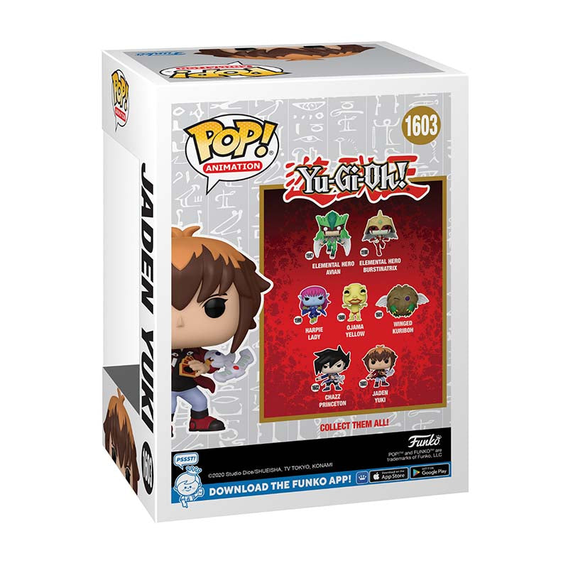 Funko Pop! Animation: Yu-Gi-Oh! Jaden Yuki