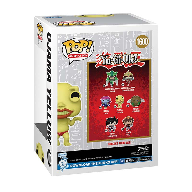 Funko Pop! Animation: Yu-Gi-Oh! Ojama Yellow