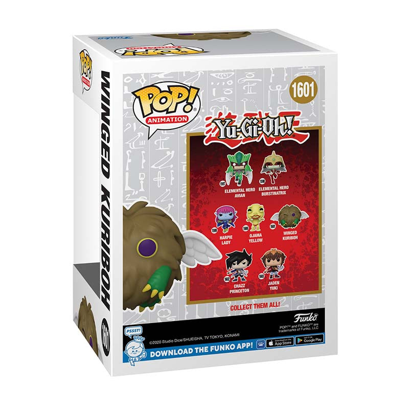 Funko Pop! Animation: Yu-Gi-Oh! Winged Kuriboh