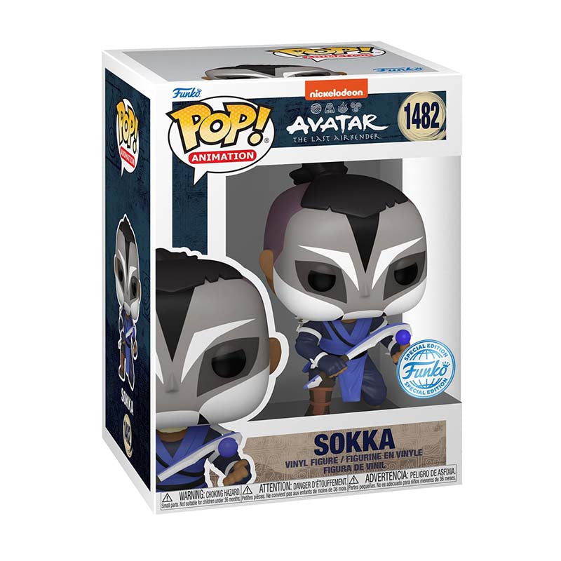 Funko Pop! Animation: Avatar the Last Airbender - Sokka (Special Edition)
