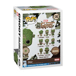Funko Pop! Marvel: We Are Groot - Groot as Captain America