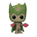 Funko Pop! Marvel: We Are Groot - Groot as Scarlet Witch