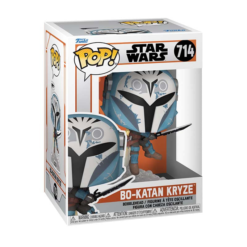 Funko Pop! Star Wars: Bo-Katan Kryze with Darksaber