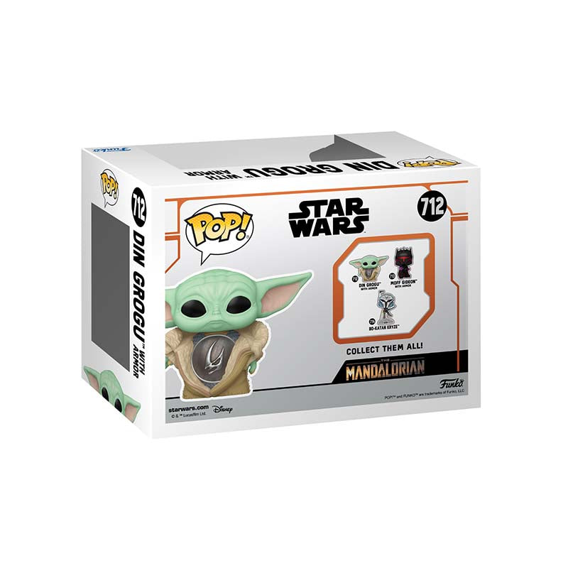 Funko Pop! Star Wars: Din Grogu with Armor
