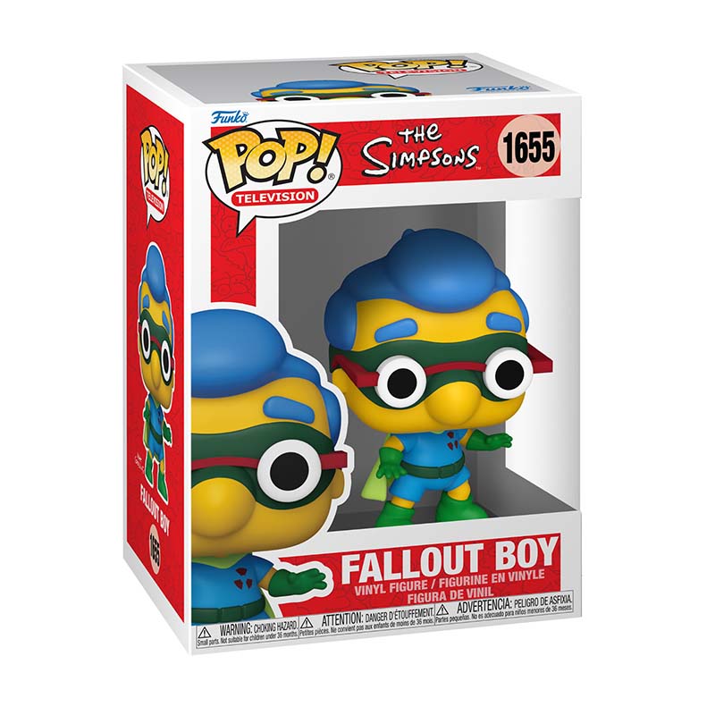 Funko Pop! Television: The Simpsons - Fallout Boy