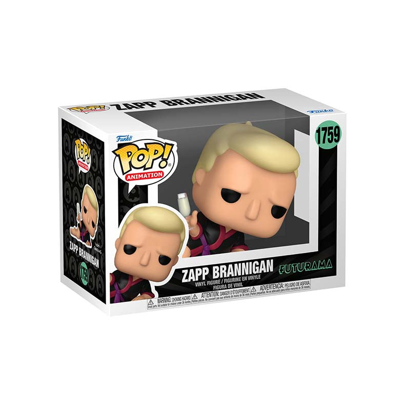 Funko Pop! Animation: Futurama - Zapp Brannigan