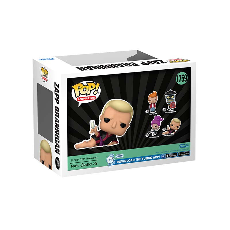 Funko Pop! Animation: Futurama - Zapp Brannigan