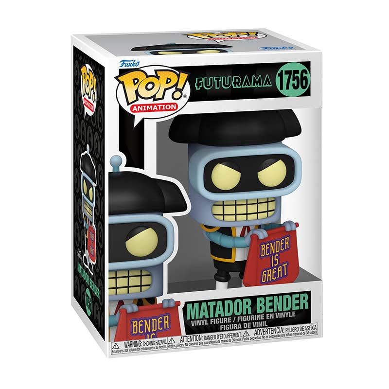 Funko Pop! Animation: Futurama - Matador Bender