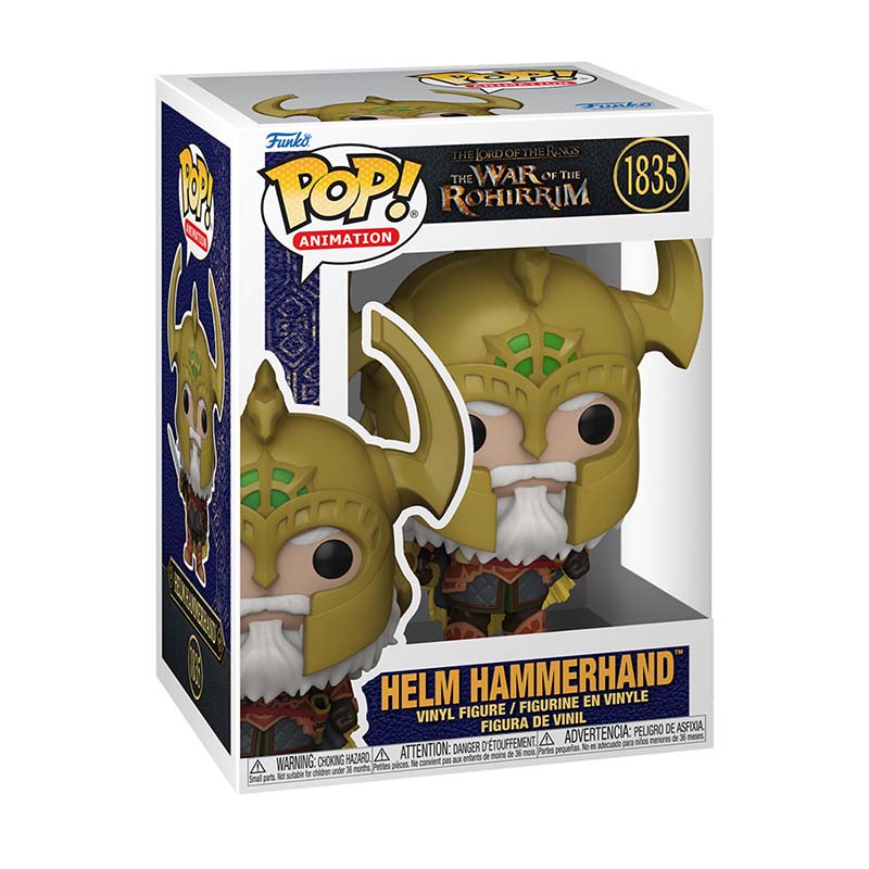 Funko Pop! Animation: The Lord of the Rings The War of the Rohirrim - Helm Hammerhand