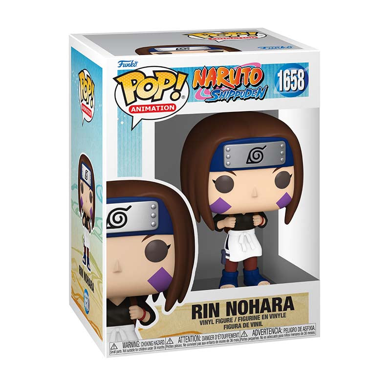 Funko Pop! Animation: Naruto Shippuden - Rin Nohara