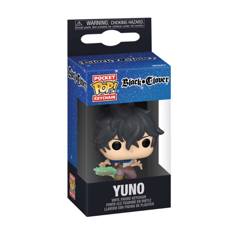 Funko Pop! Pocket Keychain: Black Clover - Yuno