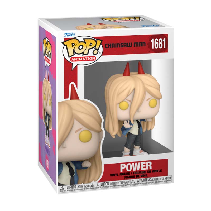 Funko Pop! Animation: Chainsaw Man - Power