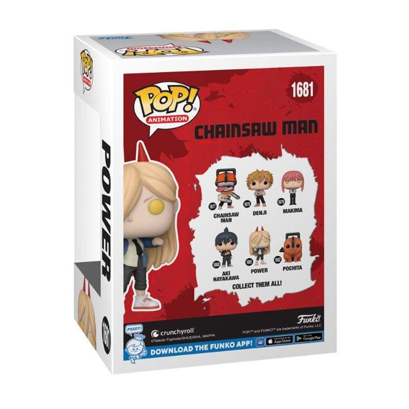 Funko Pop! Animation: Chainsaw Man - Power